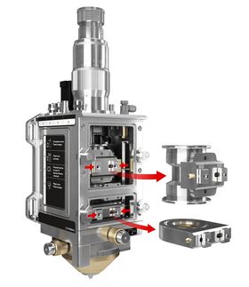 Cartridge system of lens LH-105